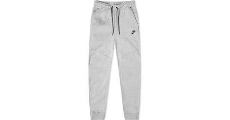 Nike Tech Fleece Joggers Dark Grey Heather Black • Price