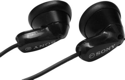 Наушники Sony MDR-E9LP, 3.5 мм, вкладыши, черный [mdr-ex9lp/bz1e ...
