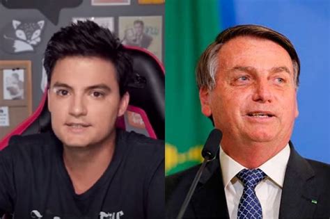 Revista Elege Felipe Neto E Bolsonaro Entre Mais Influentes No Mundo