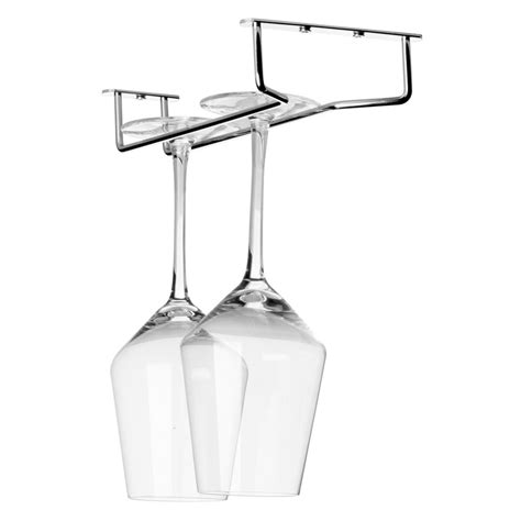 Glass Hanger Rack Chrome 10 L