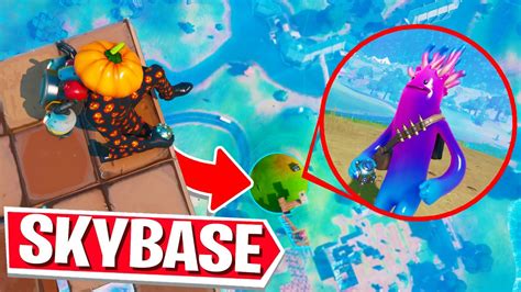 Skybase Memes Are Back In Fortnite Season Youtube