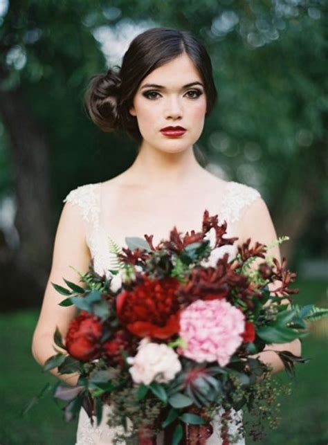 Pretty Fall Wedding Makeup Ideas For Any Bride | by Bride & Blossom ...