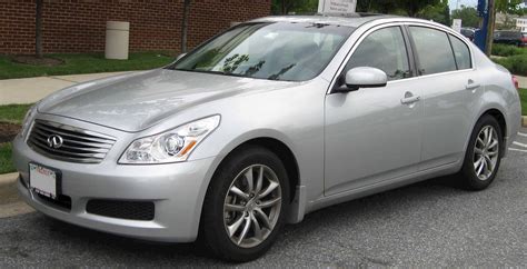 2008 INFINITI G35 Sedan 4-Door Sport RWD