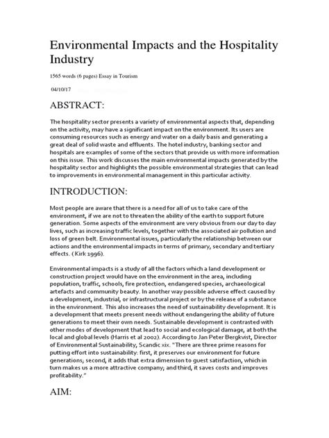 Essays Uk Sustainability Ecology