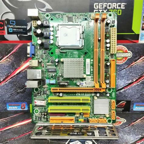 Jual Motherboard Intel G31 Biostar Socket LGA 775 Slot Memory RAM DDr2