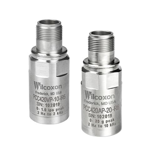 PCC420 Series 4 20mA Sensors Wilcoxon Sensing Technologies