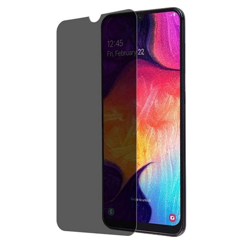 Privacy Tempered Glass Screen Protector For Samsung Galaxy A50