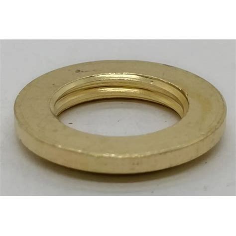 Golden Round Brass Ring Thickness Mm Grade C At Rs Kg