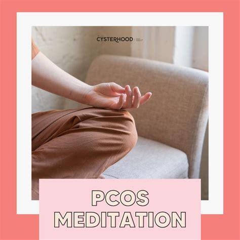 PCOS Meditation PCOS Weightloss 1 PCOS Resource