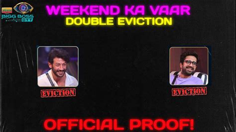 Big Boss Ott Season 2 Finale Week Today Weekend Ka Vaar Elimination Double Elimination