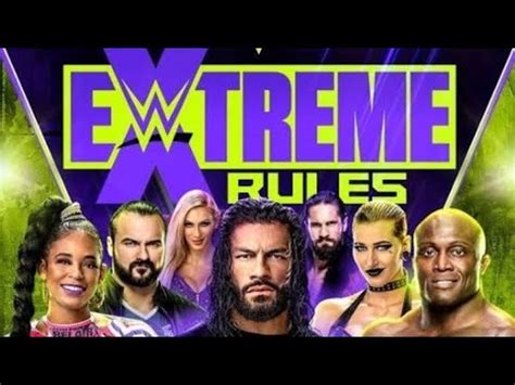 WWE NEXT PAY PER VIEW EXTREME RULES WWE UPCOMING PAY PER VIEW DATE AND