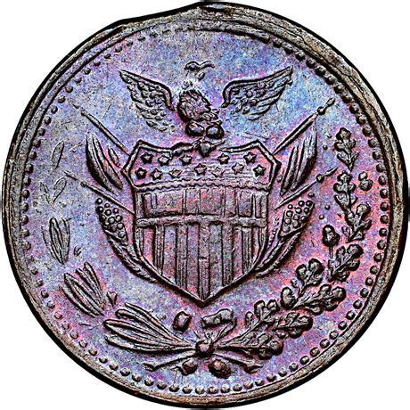 civilwartokens.com - 165/400 a R5 NGC MS64 Indiana Primitive Patriotic ...