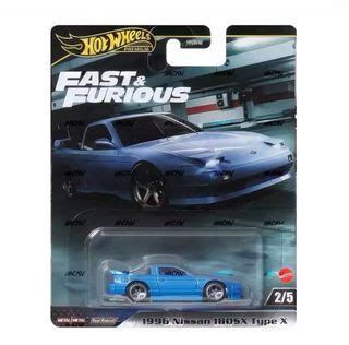 Hot Wheels Fast Furious Porsche 718 Cayman GT4 Hobbies Toys Toys Games On Carousell