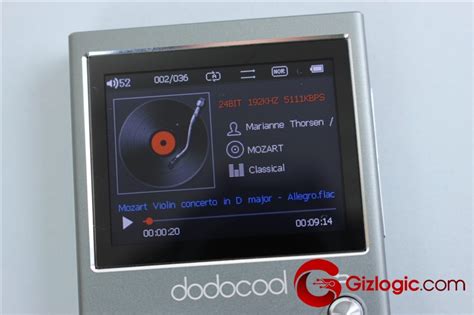 Dodocool DA106, probamos este reproductor de audio Hi-Res