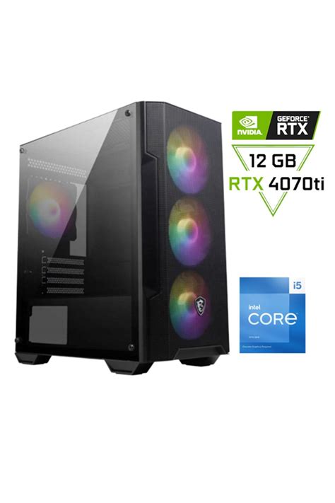 MSI Intel Core I5 13400f / 16gb Ddr4 / 1 Tb 3300-3100 Mb /s M2 Ssd ...