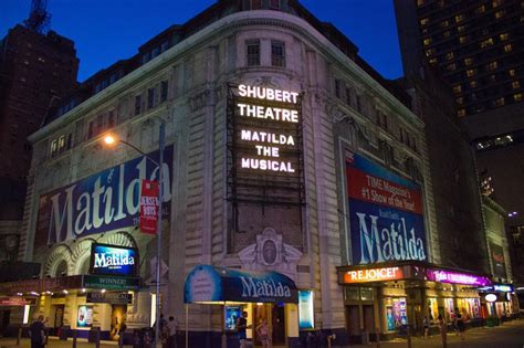 Shubert Theatre – New York, NY | IBDB