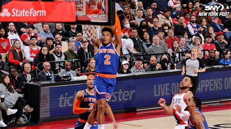 Knicks Fan TVs Alex Trataros Praises Knicks Bench After West Coast