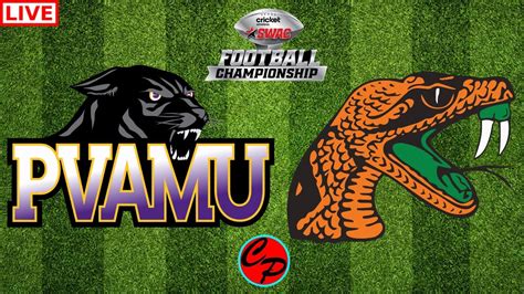 Prairie View Vs Florida A M SWAC COLLEGE FOOTBALL Championship LIVE