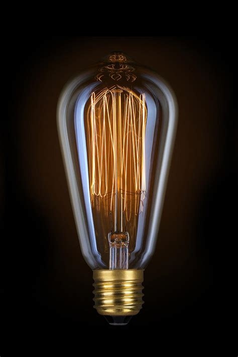 Edison Style Filament Bulb 40w Edisson Incandescent Filament Hight