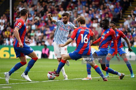 Crystal Palace 1 0 Manchester United Zaha Scores Against Former Club