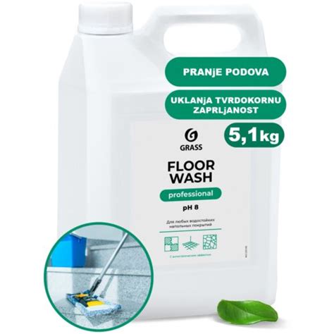 Grass Sredstvo Za Pranje Podova Floor Wash Kg Eponuda