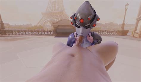Widowmaker Blowjob By RapidBananaCannon A XXX Parody VR Porn Video VRPorn