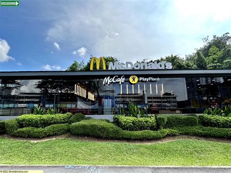 Mcdonald S Ang Mo Kio Street Image Singapore