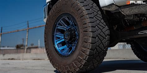 Ford F 250 Super Duty Traction D827 Gallery Wheel Tec