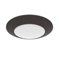 Rab Dsk R Brs Watt Round Economy Led Surface Mount