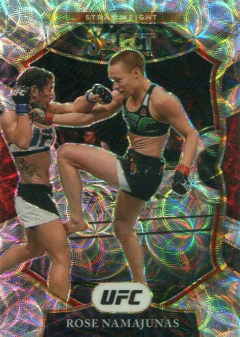 Rose Namajunas Select Ufc Concourse Scope Price Guide Sports