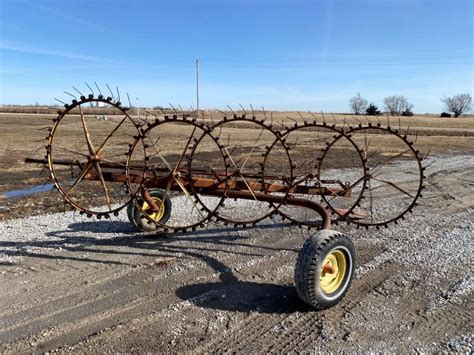 5 Wheel Hay Rake Bigiron Auctions