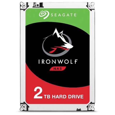 Seagate St2000vn004 Ironwolf 2tb 3 5´´ Hard Disk Black Techinn