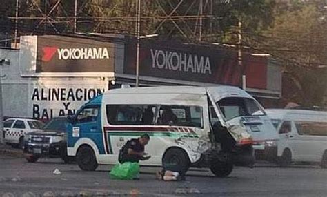 Accidente En Coacalco Reportan Muertos Tras Choque Entre Combi Y Tr Iler