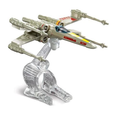 Tudo Sobre Hot Wheels Star Wars Naves X Wing Fighter Mattel