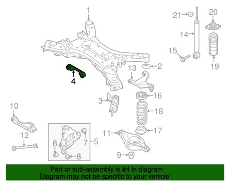 Nissan Murano Differential Mount Jn A Nissan Parts Plus