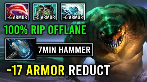 How To Totally Delete Offlane Armor Reduct Min Hammer