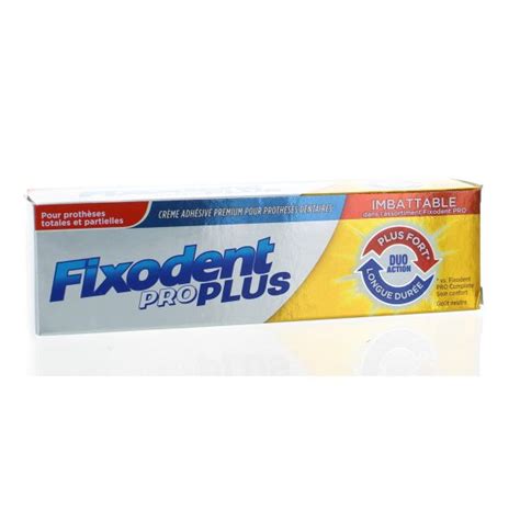 FIXODENT PRO PLUS DUAL ACTION PATE ADHESIVE 40 G Colles Pharmacodel