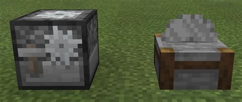 Minecraft How To Make And Use A Stonecutter Optic Flux