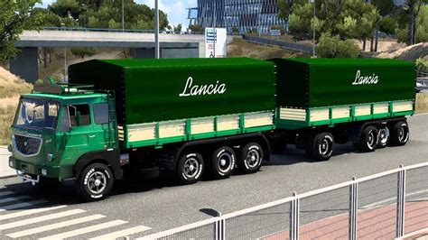 Lancia Esagamma E Series Trailer V Ets Euro Truck