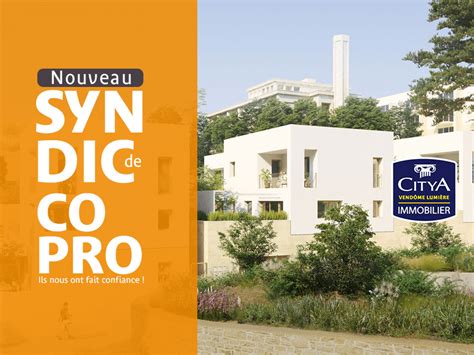 Syndic De Copropriété Ils Ont Fait Confiance à Citya Vendôme Lumière