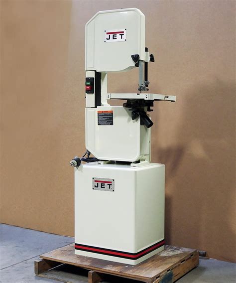 JET J 8203K 14 INCH 230V 3 PHASE METAL WOOD VERTICAL BANDSAW FOR SALE