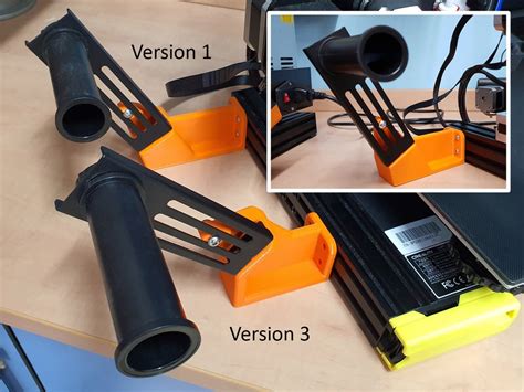 Free Stl File Ender 3 Ender 3 Pro Side Mounted Spool Holder V3 🔧・3d Printing Idea To Download