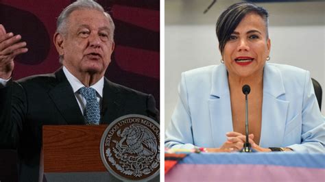 Salma Luévano acepta disculpa de AMLO solicita reunión para agenda