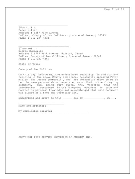 Revocable Living Trust Fill Out And Sign Online Dochub