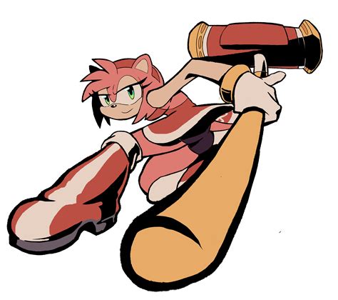 Amy Rose By Mbuzi On Newgrounds