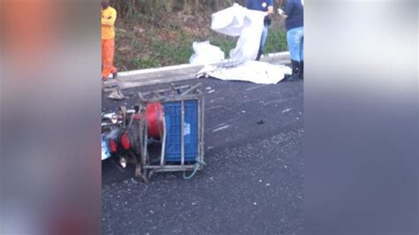 A Gazeta Motociclista Morre Em Acidente Carro Em Rodovia De Muqui