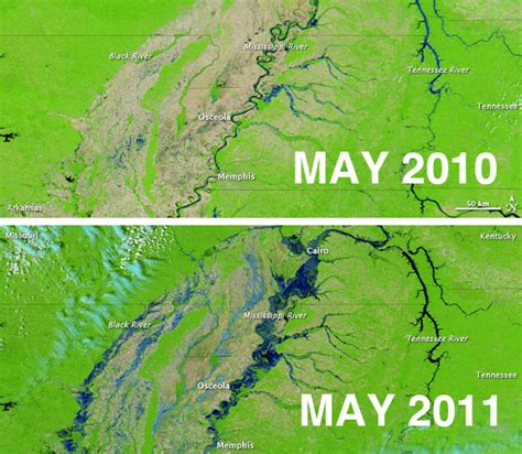 Is Climate Change Causing the Mississippi River Flooding? | Climate Central