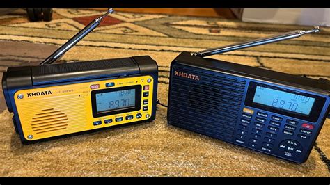 XHDATA D 608 Compared To Other Radios YouTube