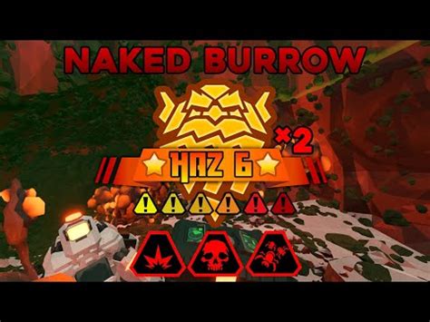 Steam Community Video Naked Burrow Elite Deep Dive Hazard 6 X2