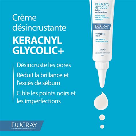 Ducray Keracnyl Glycolic Cr Me D Sincrustante Ml Paraexpert Tn